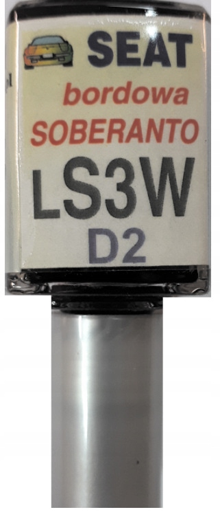 Seat Ls3w D2 Roter Soberanto Lackausbesserungsstift Für Kratzer