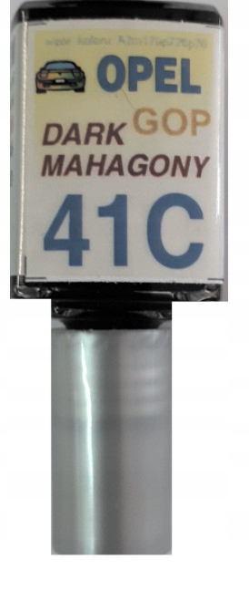 Opel 41c Dunkelmahagoni = Renault D17 Autolack-ausbesserungsstift Für Kratzer 10 Ml Arasystem