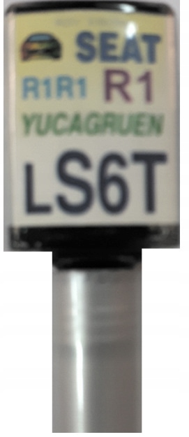 Seat Ls6t R1 Yucagruen Autolack-ausbesserungsstift Für Kratzer Ara