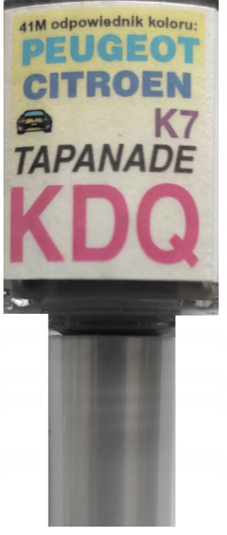 Citroen Peugeot Kdq K7 Tapanade Ausbesserungslack