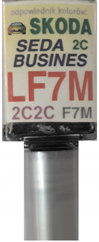 Skoda Lf7m 2c2c Limousine, Business-auto, Lackkratzerreparatur, 10 Ml Ara