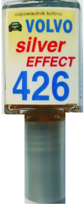 Volvo Silber-effekt 426 Autolack-kratzerreparatur 10 Ml Arasystem