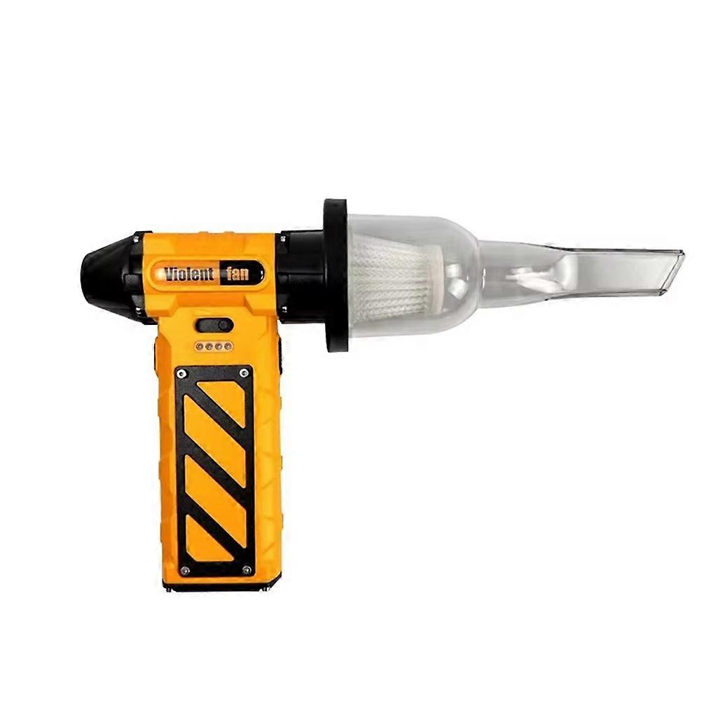 Mini Ventilateur Portable Turbo À Réaction 110 000 Tr/min, Souffleur D'Air Haute Performance, Sèche-cheveux, Aspirateur, Souffleur De Poussière, Moteur Sans Balais C