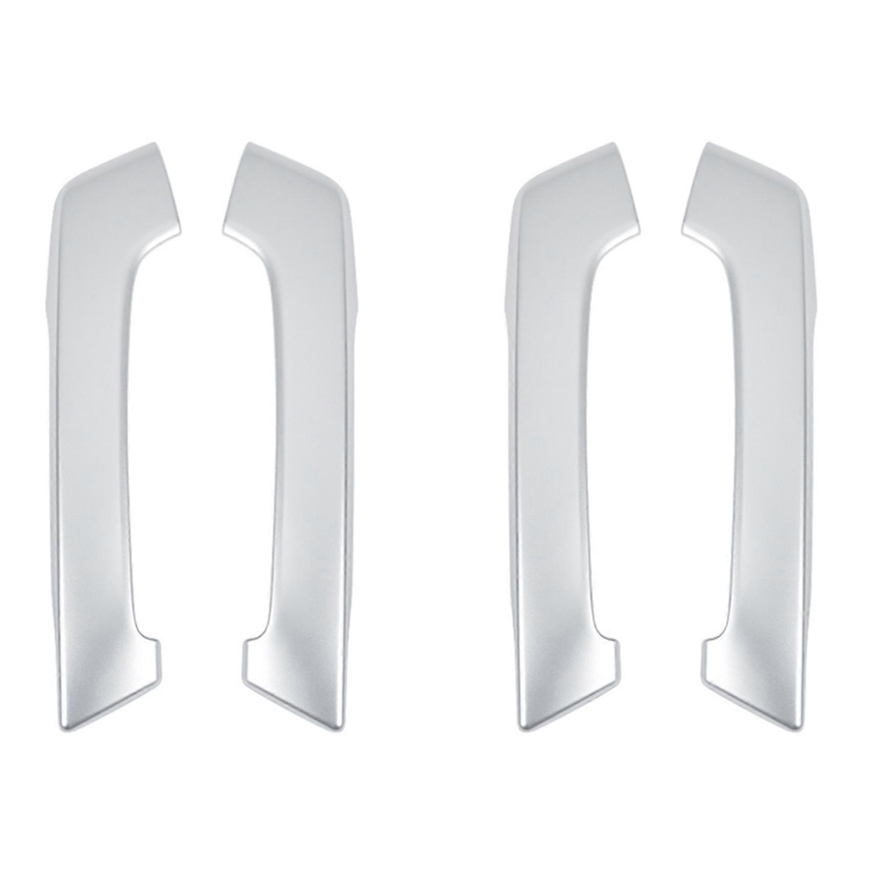 4x Pour Toyota Land Cruiser Prado 150 2010-2018 Fj150 - Garniture Intérieure D'Accoudoir De Porte Avant