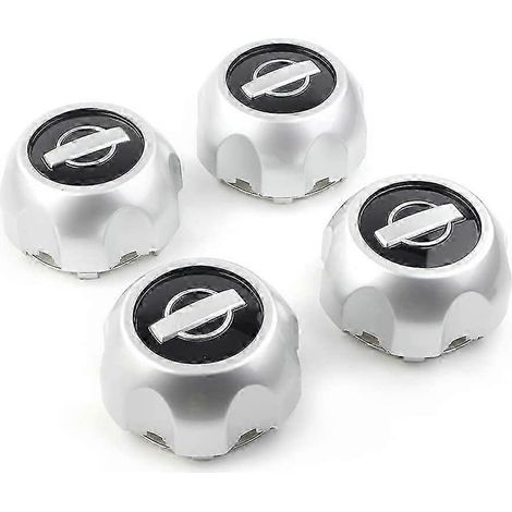 Chrom-radmittenabdeckungen Mit Logo N40315-89p15, Kompatibel Mit Nissan Pathfinder Xterra Navara Frontier Pickup 1996–99 N001.