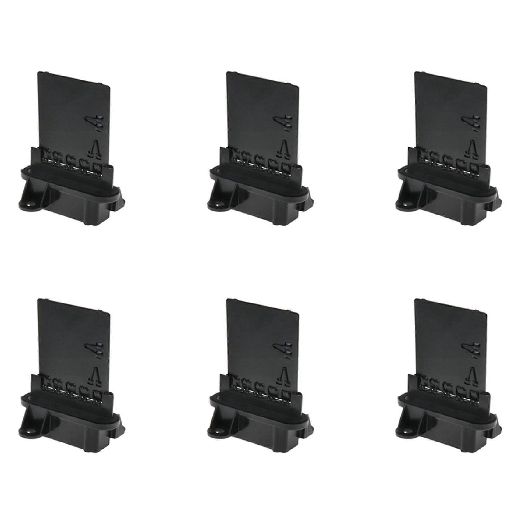 6 Résistances De Moteur De Ventilation De Chauffage/climatisation Pour Jeep Wrangler Liberty 2002-2007 05066552aa 5139719aa