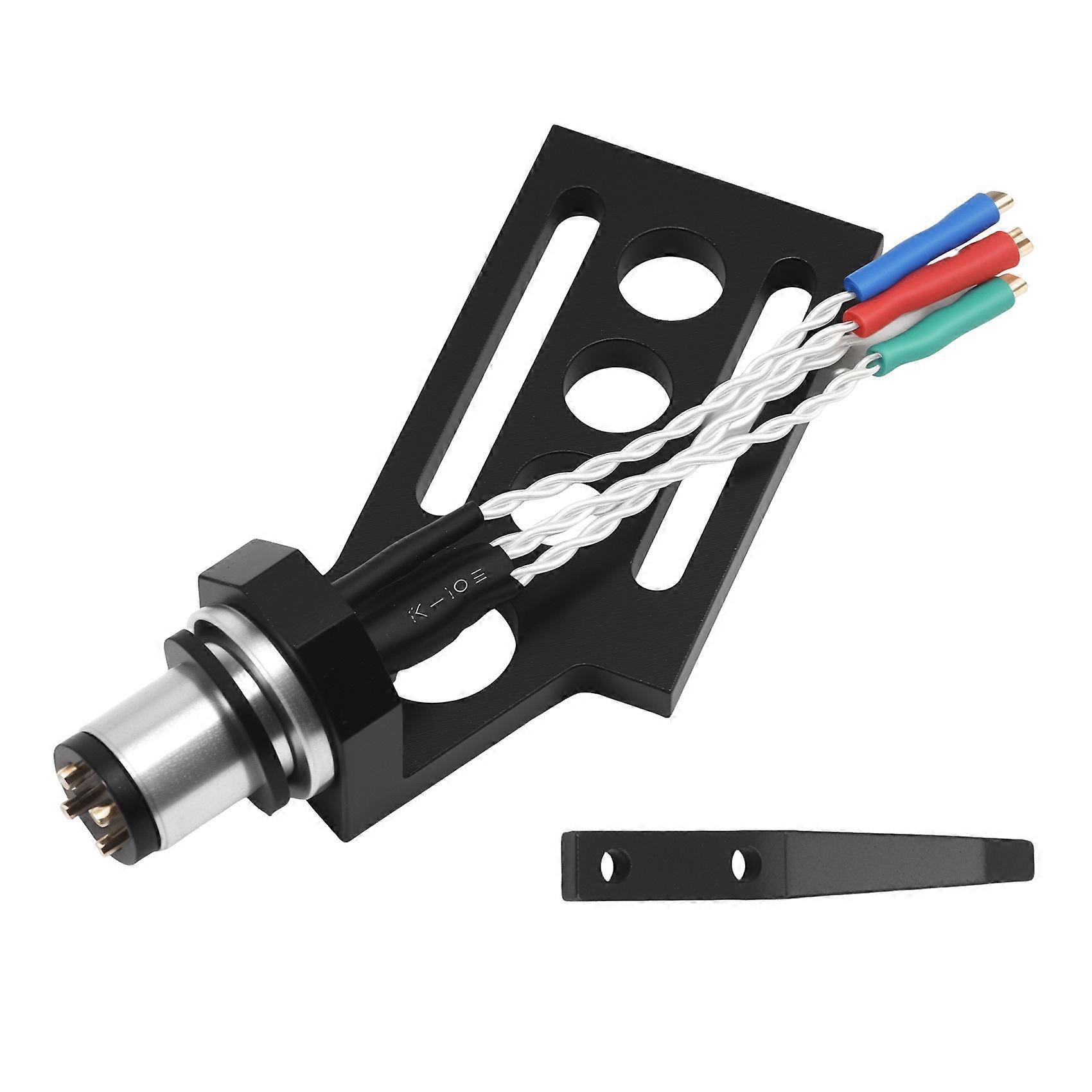 Porte-cellule En Fil D'Argent Massif Pour Platines Vinyles Et Aiguilles Hi-fi