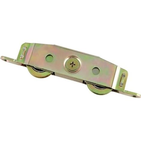 Csparkv – Tandem-schiebetürrollen – Robuster Stahl – 32 Mm Durchmesser – 8 Mm Breite – Einfacher Ersatz Für Holz-, Aluminium- Und Vinyltüren