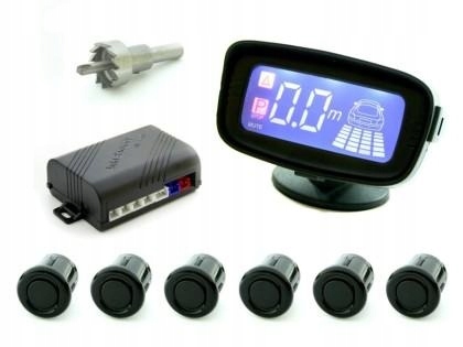 Parksensoren Maxicar Lcd C9-6
