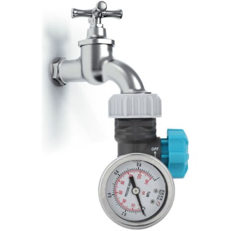 Einstellbares Wasserdruckreduzierventil, G3/4-zoll-wasserdruckventil Einstellbares Wasserdruckregelventil Für Die Bewässerung Von Gartengewächshäusern