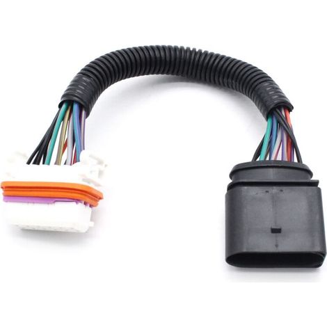 Ersatz Des Scheinwerferkabelbaums Für Porsche Cayenne Xenon-scheinwerfer 2003–2006 95563123911, Modell: Mehrfarbig