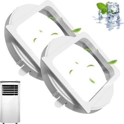Fensterschlauchadapter Für Mobile Klimaanlage, 150 Mm, Polypropylen-material, Einfache Installation, Gute Dichtwirkung