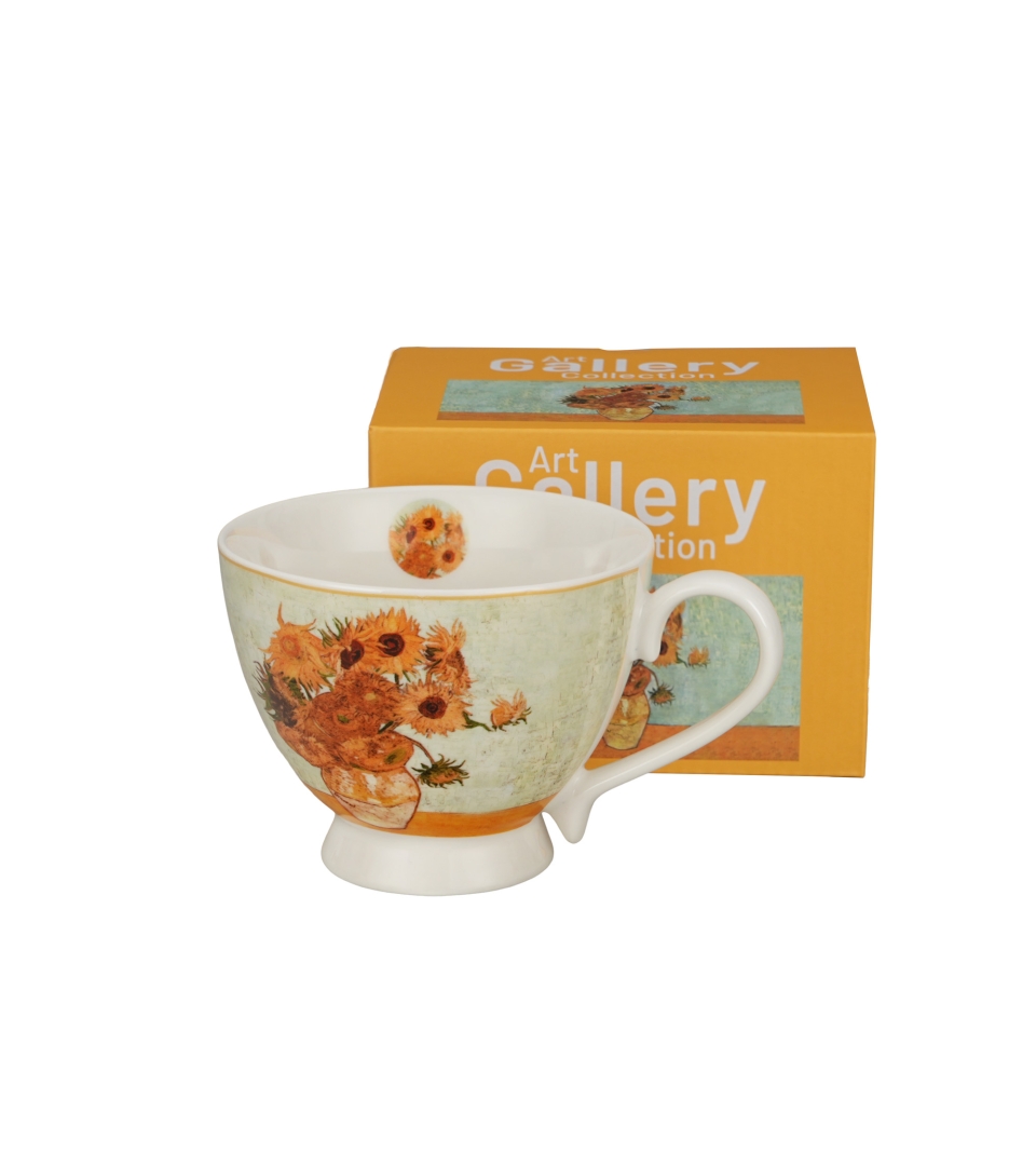 Jumbo-porzellanbecher 450 Ml Sonnenblumen Vincent Van Gogh