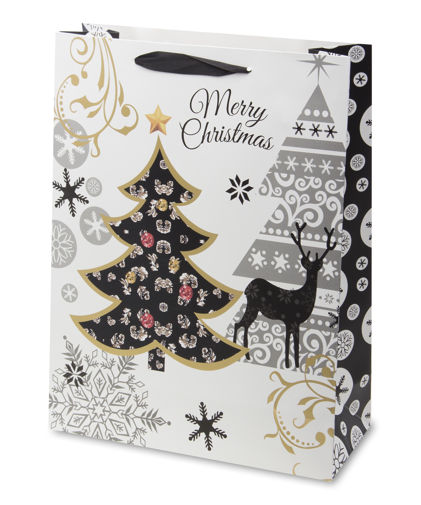Weihnachtsgeschenktüte Aus Papier, 40 X 30 X 12