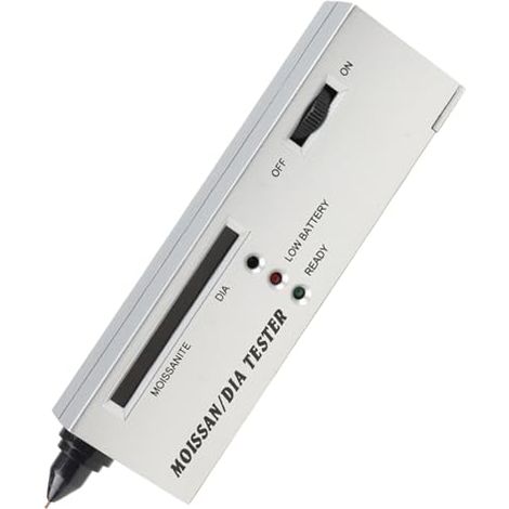 Goldtester, Professionelles Goldtester-set Für Schmuck, Tragbares Hochpräzises Elektronisches Diamantgerät Für Anfänger Und Experten