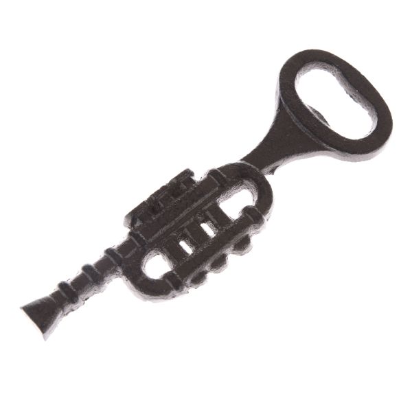 Flaschenöffner Aus Gusseisen – Trompete
