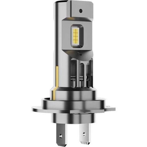 H7-led-glühbirne, 55 W, 15.000 Lm, Halogen-ersatzlampe, 1:1-mini-design, Kein Adapter Erforderlich, 2er-pack