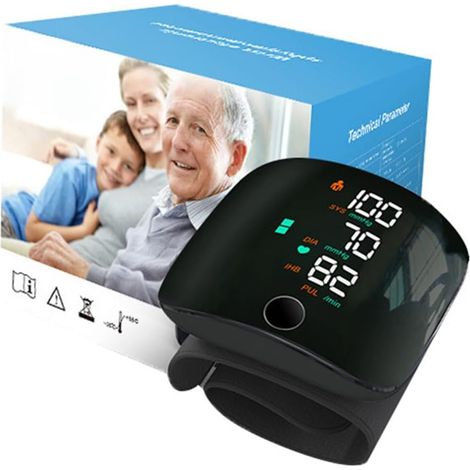 Handgelenk-blutdruckmessgerät, Touchscreen-handgelenk-blutdruckmessgerät, Sprachübertragung, Blutdruckmessgerät