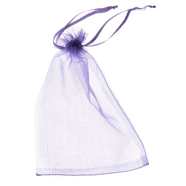 Organza-geschenktüte, Lila, 11 X 16 Cm
