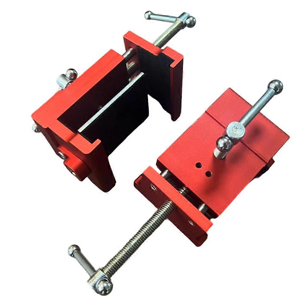 Lot De 2 Pinces De Fixation Pour Armoire Avec Aligneur De Perçage Intégré Pour Une Installation Et Un Alignement Faciles