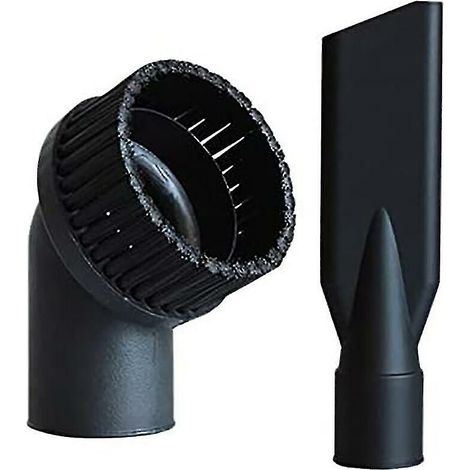 Industriestaubsauger-rundbürsten- Und Flachdüsen-sets Innen 44 Mm Dick