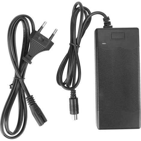 Intelligentes Ladegerät Für Elektrofahrräder Und -roller 110v-240v Europäischer Standard, 42v Dc Kopf - 42vdc Kopf