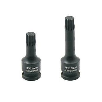 Jonnesway Klucz Wpustowy Udarowy Spline 1/2" M10 X 100mm