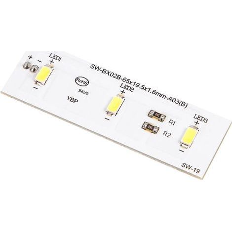 Led-leiste Für Kühlschrankbeleuchtung, Ersatzteil, Ersatzteil Zbe2350hca Sw-bx02b