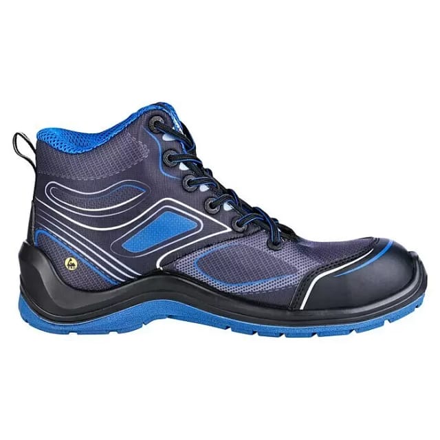 Safety Jogger - Metallfreier, Hoher Sicherheitsschuh Flow S1p Mid - 45 - 011288 T.45