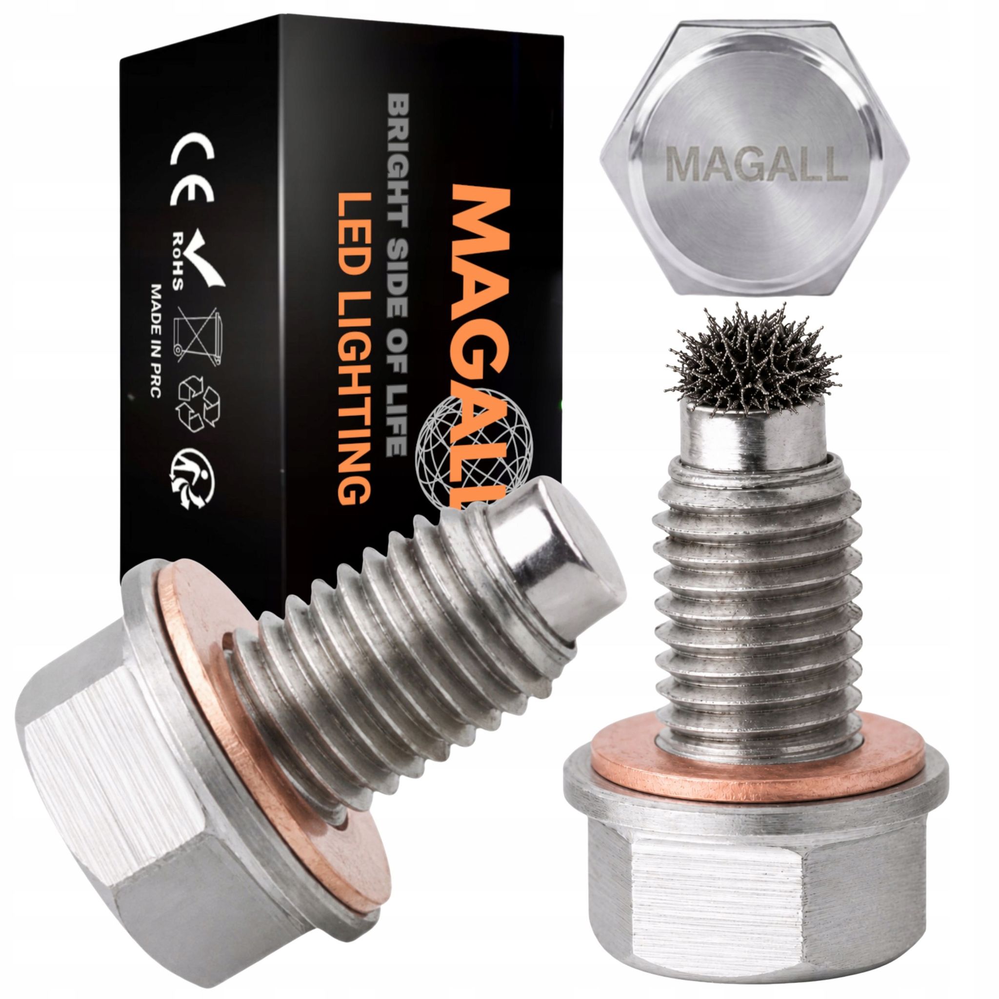 Magnetische Ölablassschraube M12x1,5 (magnet) Für Bmw E30, E36, E46 Und Mercedes-benz