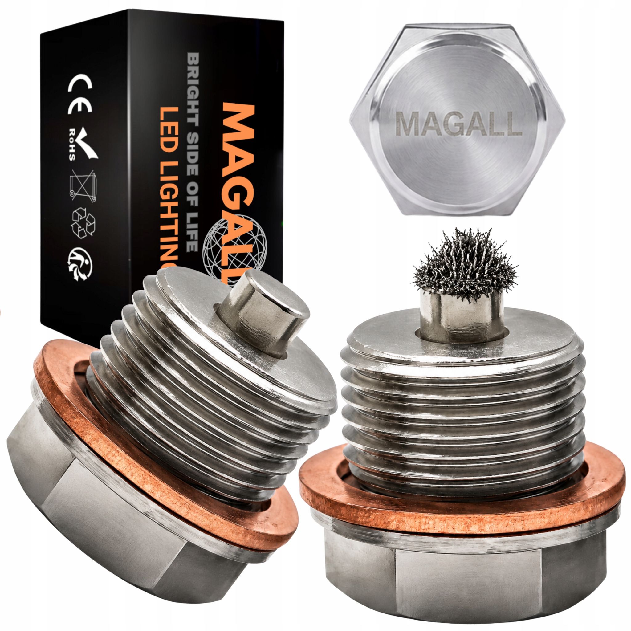 Magnetische Ölablassschraube M18x1,5 Für Volvo Xc90, Xc60, S60, V70, V60