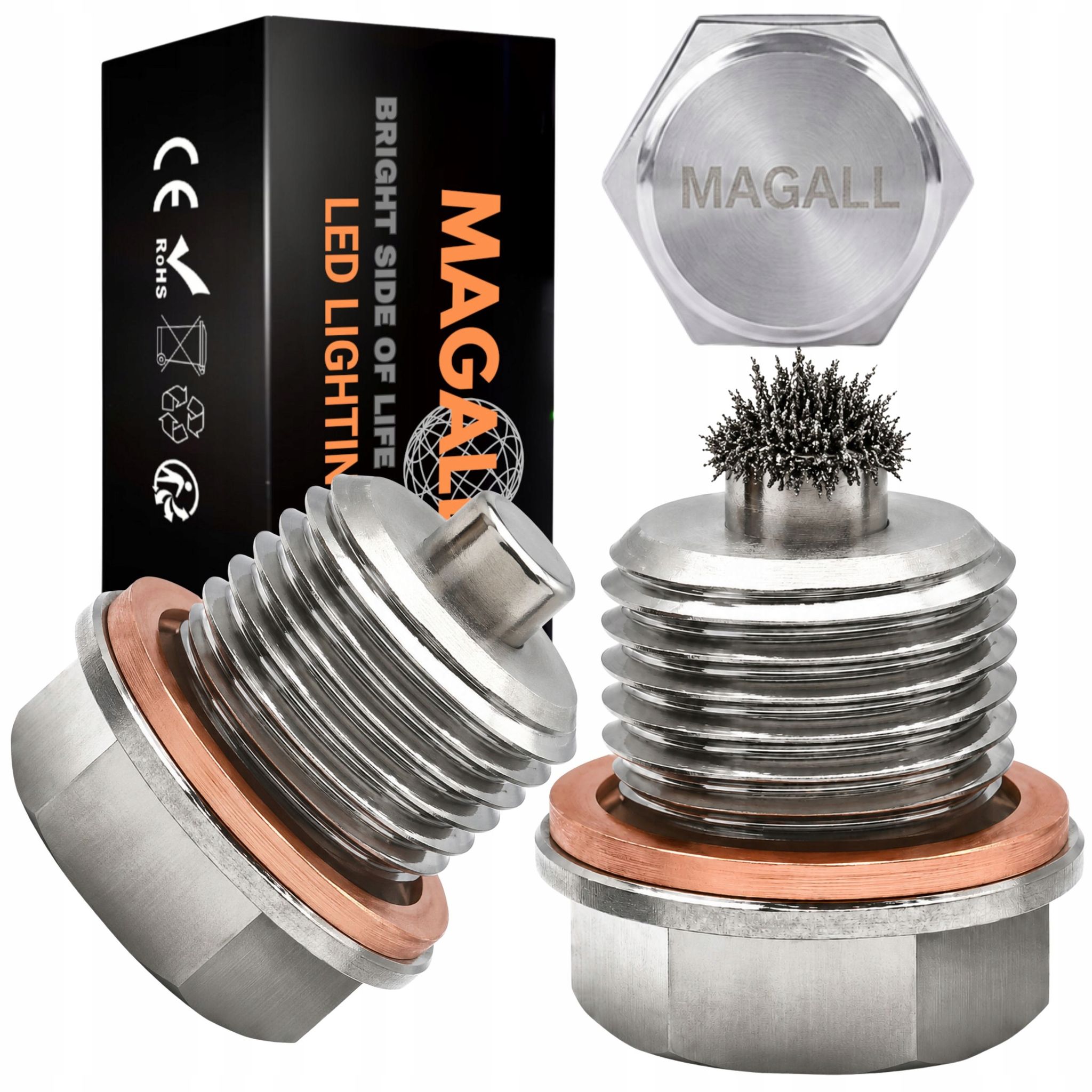 Magnetische Ölablassschraube M16x1,5 (magnet) Für Peugeot, Citroën Und Renault