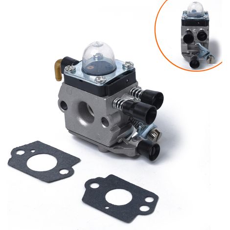Mimiy – Vergaser Für Stihl Hs45 Heckenschere – Kompatibel Mit Fs38, Fc55, Fs310 Freischneider – Einfache Installation – Metall Und Kunststoff – C1q-s169b
