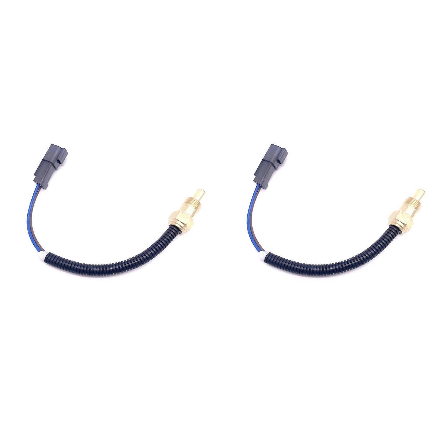 2x 415066 41-6539 Capteur De Température D'Eau Pour Chargeuse Sur Pelle Yanmar Tk 374 395 482 486 Thermo King Sl-200e Sl-300
