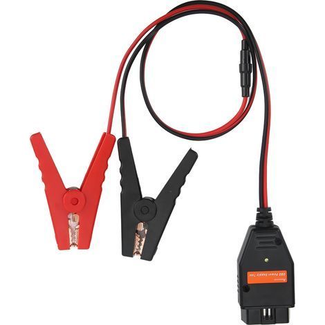 Obd2-auto-ecu-anschluss, Backup-stromkabel, Universelles Autobatterie-ersatz- Und Speicher-backup-tool