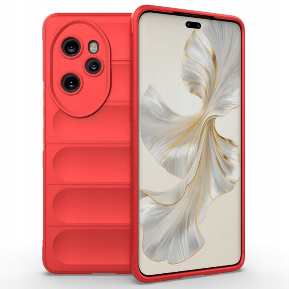 Rückseite Für Honor 100 Pro, Hülle, Holster, Rot