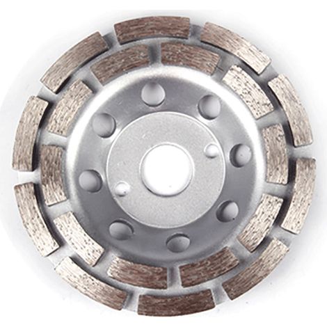 S-giant 125 Mm Universal-diamanttopfscheibe Für Beton Und Stein – Zweireihig, 22,2 Mm Befestigung