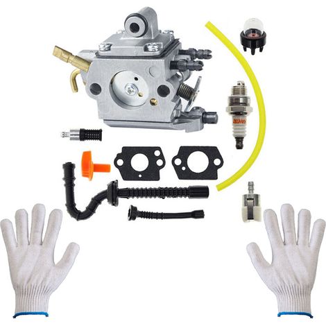 Stihl Ms192t Zama C1q-s257a Vergaser 1137-120-0650 Vergaser Kettensägenvergaser. Wird Mit Einem Zusätzlichen Paar Handschuhe Geliefert