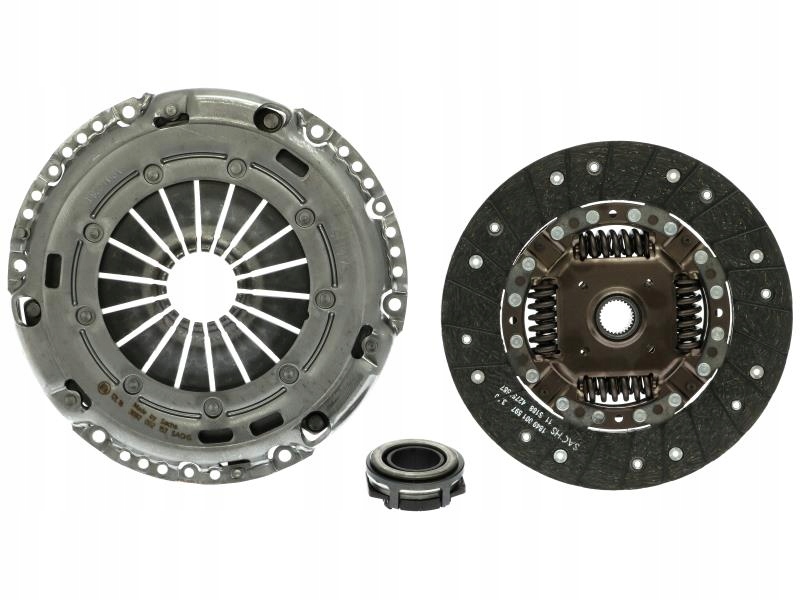 Sachs-kupplungssatz. Vw Golf/jetta/passat/touran 1.4 Tsi 05-