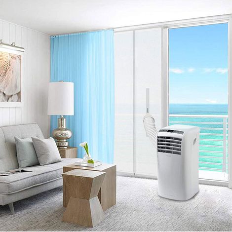 Schiebetürdichtung Für Mobile Klimaanlage Und Wäschetrockner, 90 X 210 Cm – Funktioniert Mit Allen Mobilen Klimaanlagen, Einfache Installation, Kein Bohren