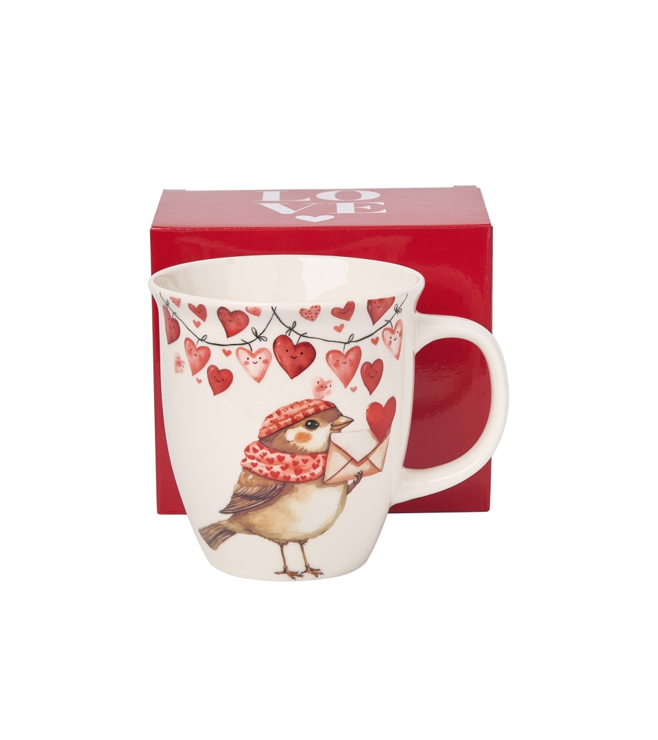 Porzellanbecher Xxl 650 Ml - Wintersperling