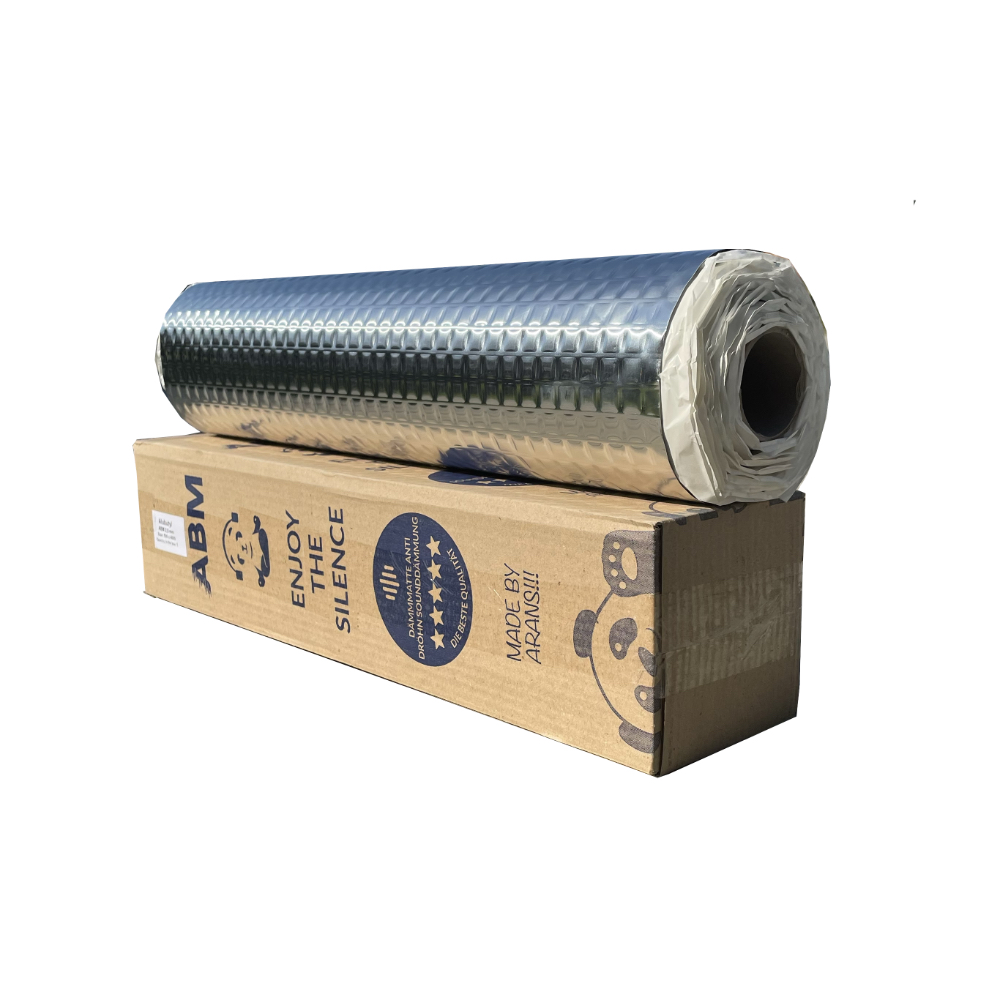 Abm Professional Butylmatte 1,5 Mm 50 X 400 Cm Selbstklebend Bitumen 2 M²