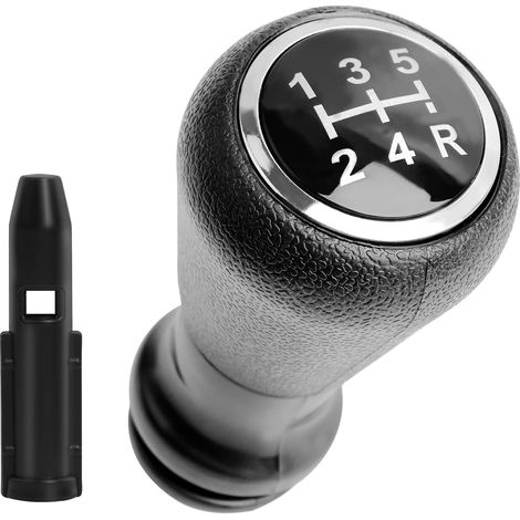 Sollbry 5-gang-schaltknauf, Manuell, 5-gang-schaltknauf, Für Citroen C1 C2c3 C4, Für Peugeot 106 107 205 206 207 306 307 308 309 405 406 407 508 605 607 806 807 Picasso Berlingo Sax