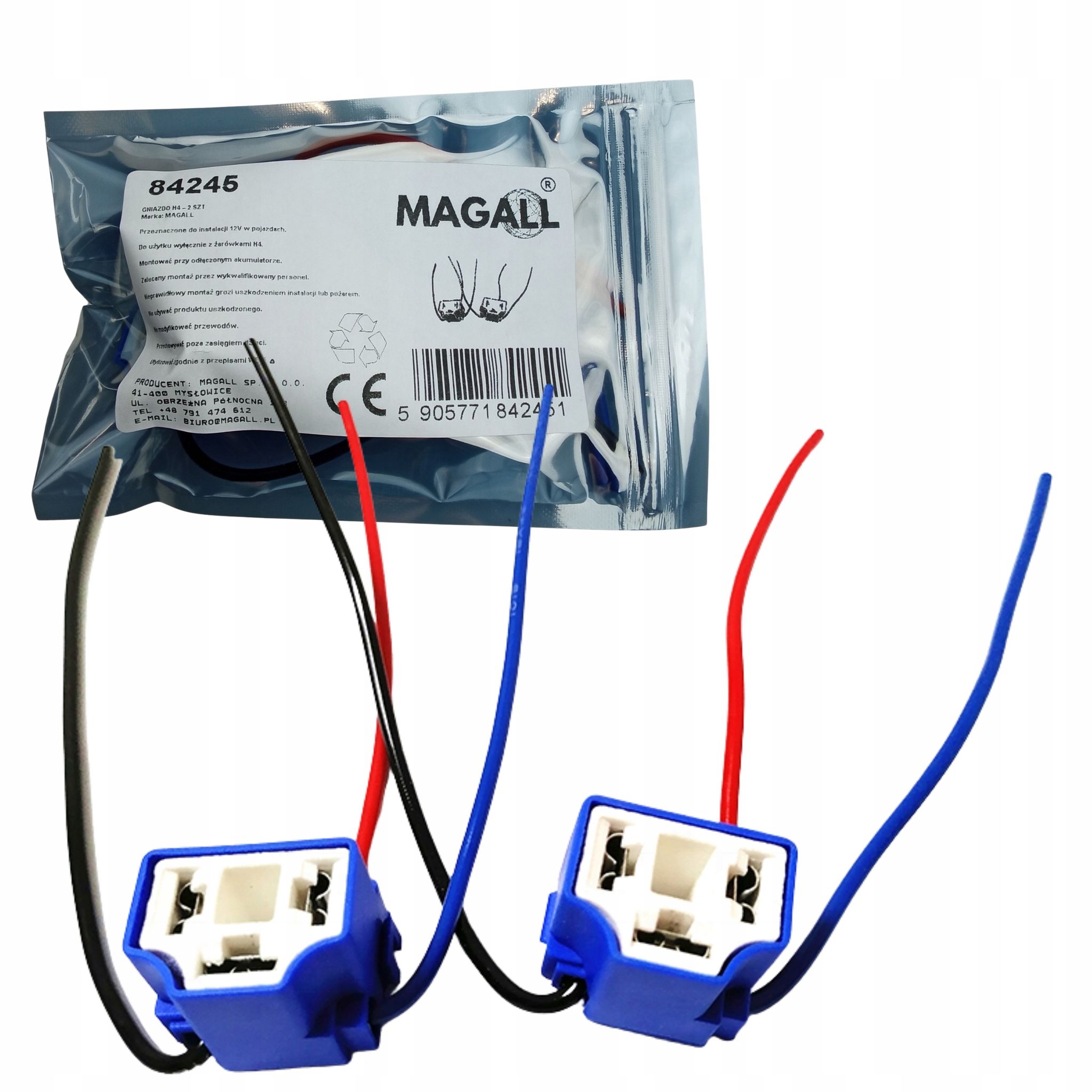 H4-buchsenstecker – 2er-set