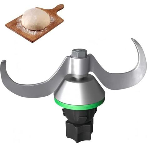 Teigmesser, Edelstahl-teigmischmesser, Universeller Knetmixer, Tm6, Tm5 Ersatzmesser, Heimküche, Mehlmischen Für Thermomix Tm6, Tm5