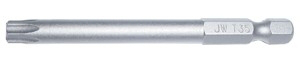 Torx Bit Jonnesway 1/4" T35 X 75 Mm D275t35, Professioneller Und Industrieller Einsatz, Hohe Präzision, Hohe Leistung, Perfekte Passform, Langlebig, Ideal Für Schraubarbeiten