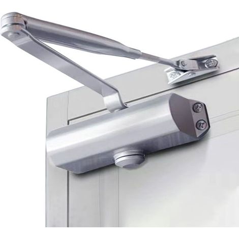 Trimec – Einstellbarer Hydraulischer Automatischer Türschließer 45–85 Kg – Einstellbare Schließgeschwindigkeiten – Einfache Installation – Für Zuhause Und Büro