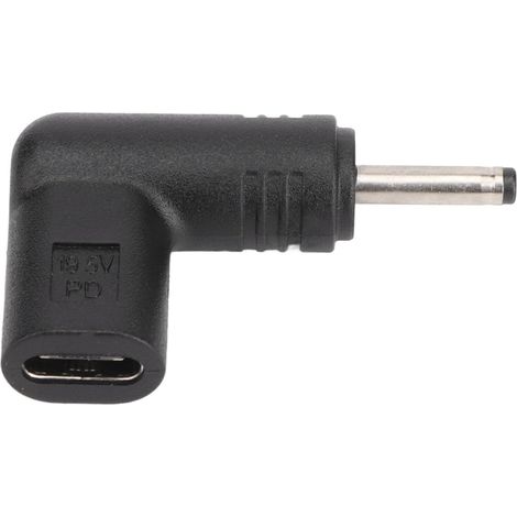 Usb Typ C Auf Dc 3,0 X 1,1 Mm Pd-adapter, 100 W Usb C Buchse Auf 18,5–20 V Dc Stecker, Usb Typ C Auf 3.0