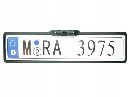 Verstellbare Rückfahrkamera Im Kennzeichenhalter