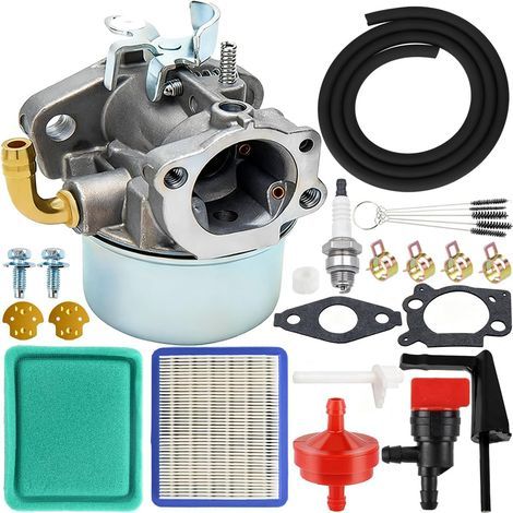 Vergaser Kompatibel Mit Bs Intek 190 Motor – Ref.-nr. 215369 215434 696065 – Für John Deere Poulan Pro Rasenmäher